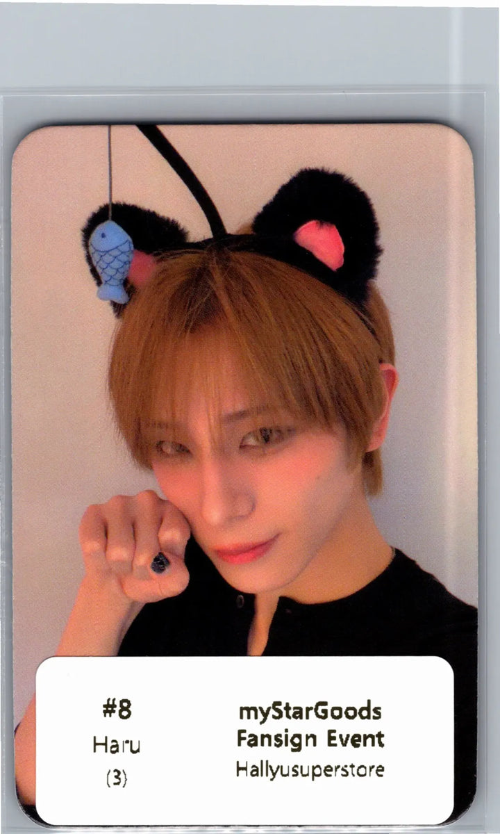 XLOV "I,God"- MyStarGoods Fansign Event Photocard R3 [26.07.03]