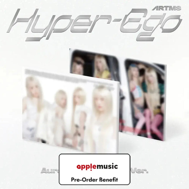 [Pre-Order] ARTMS - [Hyper-Ego] + AppleMusic Pre-Order Benefit