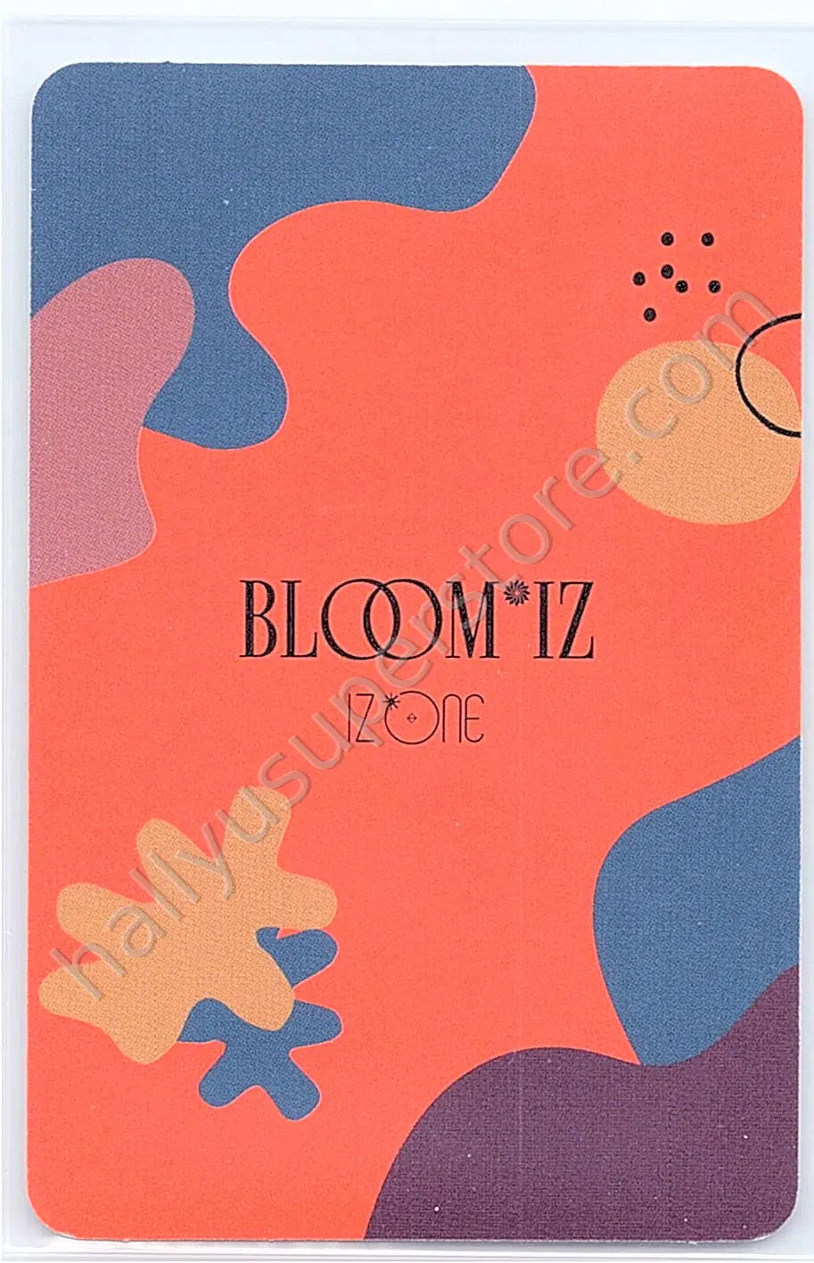 IZ*ONE - Kim Chaewon - BLOOM*IZ album photocard i will version