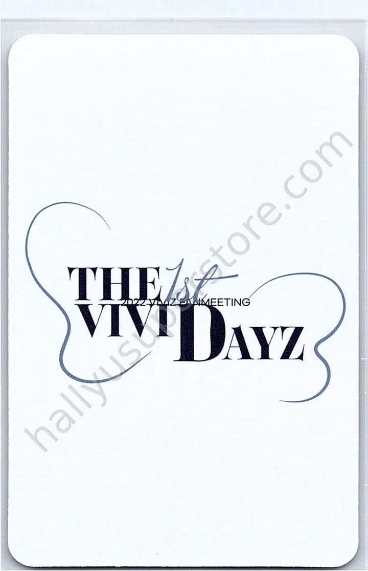 VIVIZ - SinB - The 1st ViviDayz fanclub merch photocard trading card
