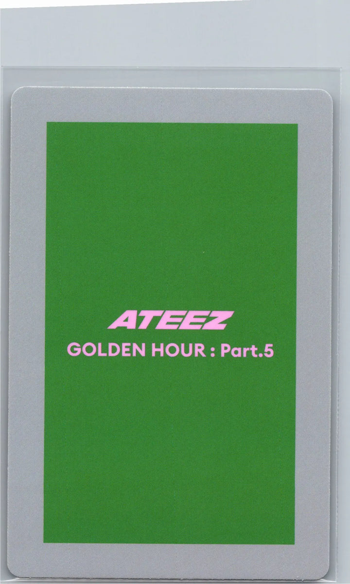 ATEEZ "GOLDEN HOUR : Part.5" - Official Photocard (Diary ver.) [26.06.26]
