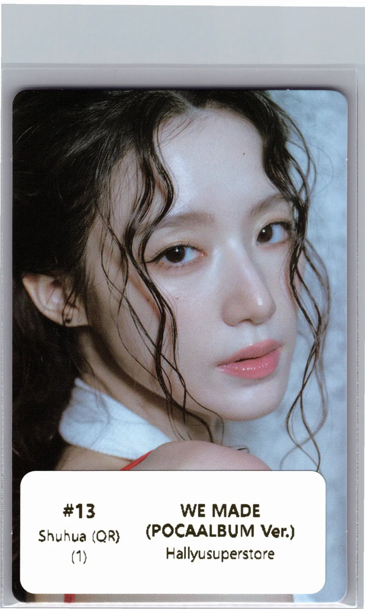 I-DLE "We made" - Official Photocard (POCAALBUM Ver.) [26.07.07]