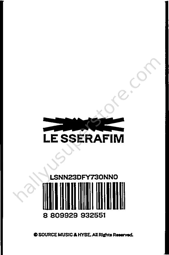 LE SSERAFIM - Unit - UNFORGIVEN