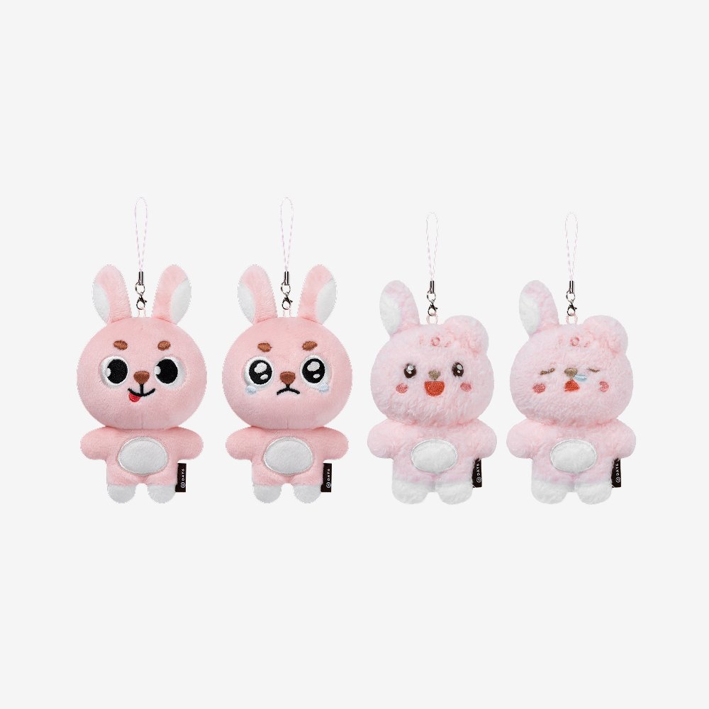 [DAY6] DENIMALZ PIL SECRET MINI PLUSH KEYRING - Unpiltered