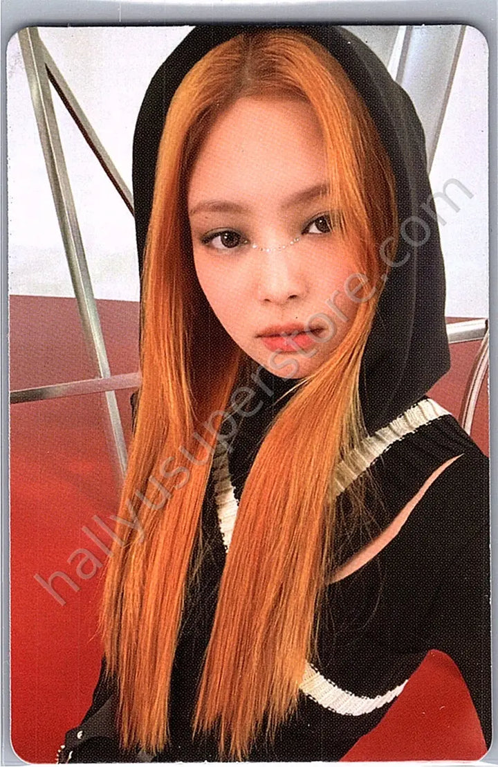 BLACKPINK - Jennie - BLACKPINK-Jennie-Album-BORN PINK
