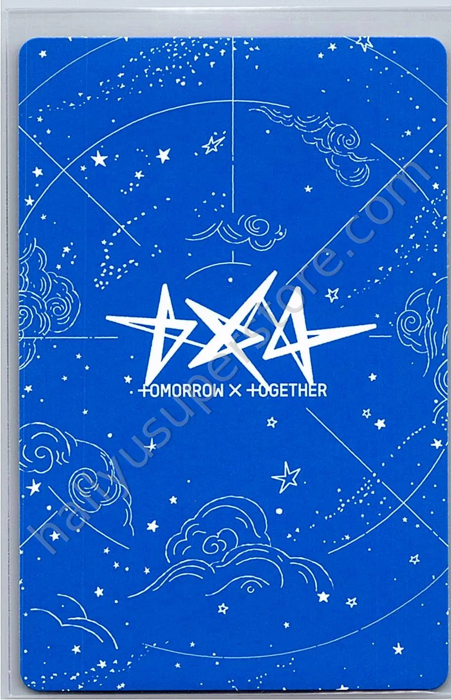 TOMORROW X TOGETHER - Yeonjun - The Star Chapter: Together album photocard keyring version photocard set