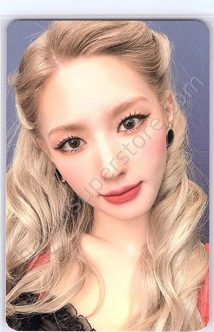 i-dle - Miyeon - I Love act version album photocard standard version