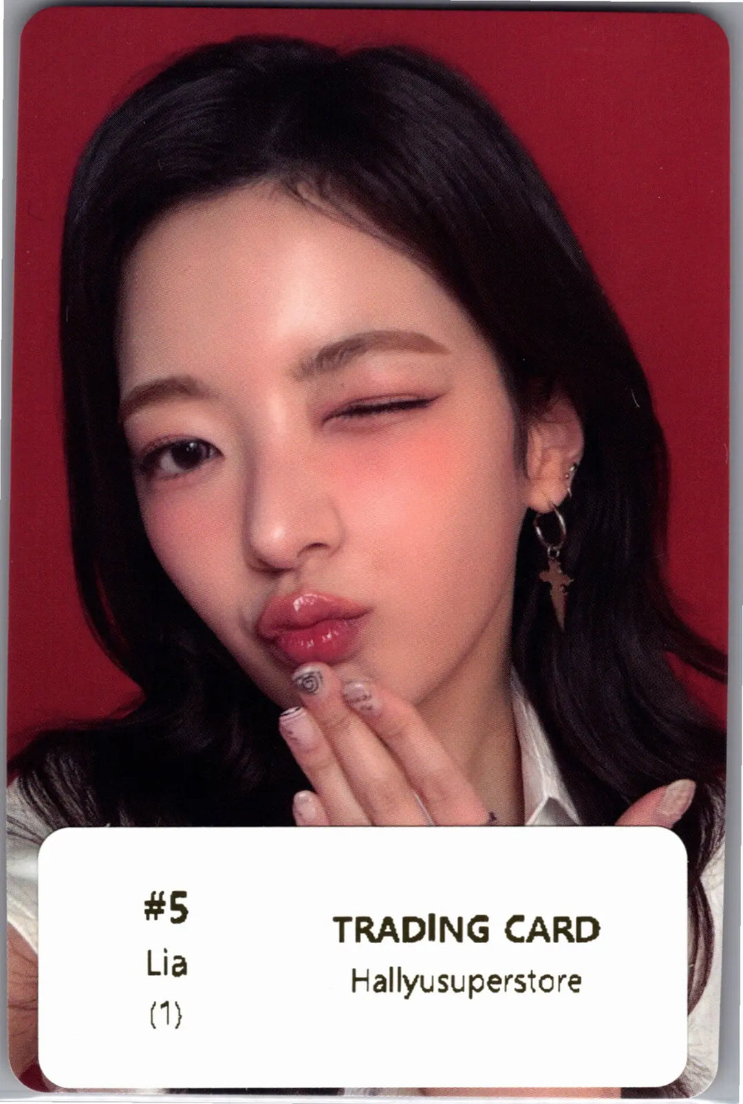 ITZY - ITZY 5th FanMeeting "All in, Midzy" Random Trading Photocard [26.08.07][Rectocked08/10]