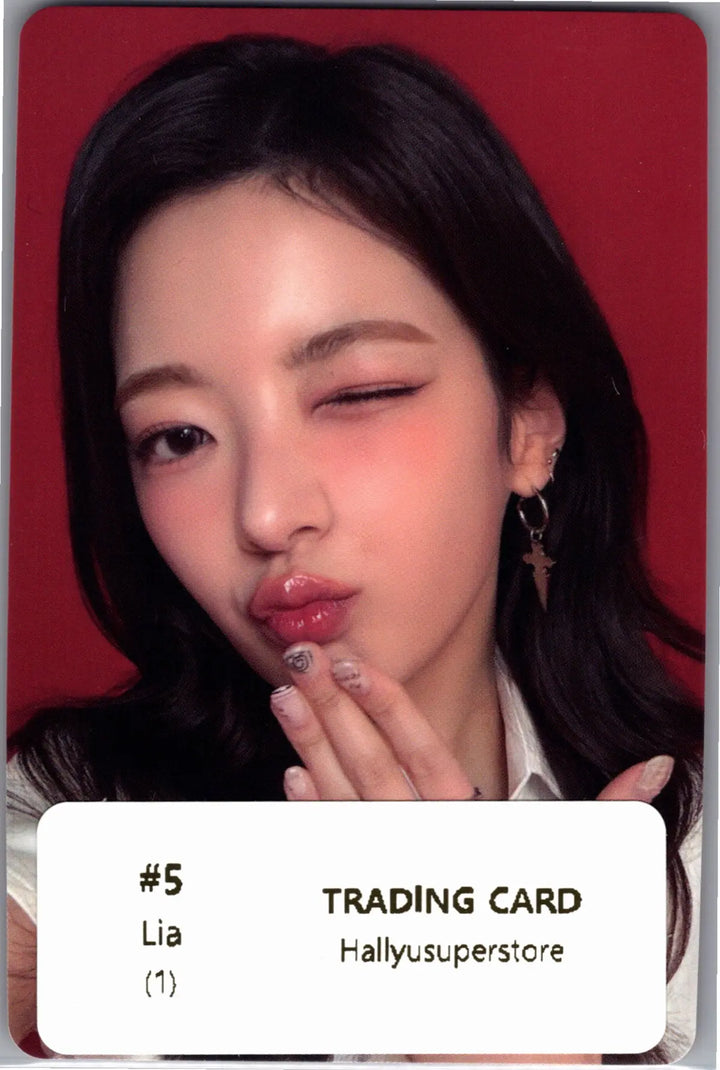 ITZY - ITZY 5th FanMeeting "All in, Midzy" Random Trading Photocard [26.08.07][Rectocked08/10]