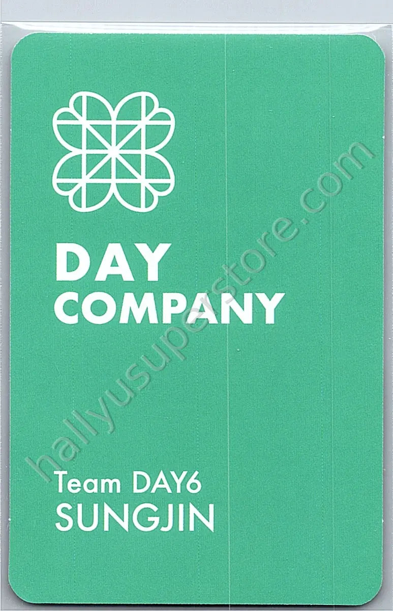 DAY6  - Sungjin - DAY COMPANY
