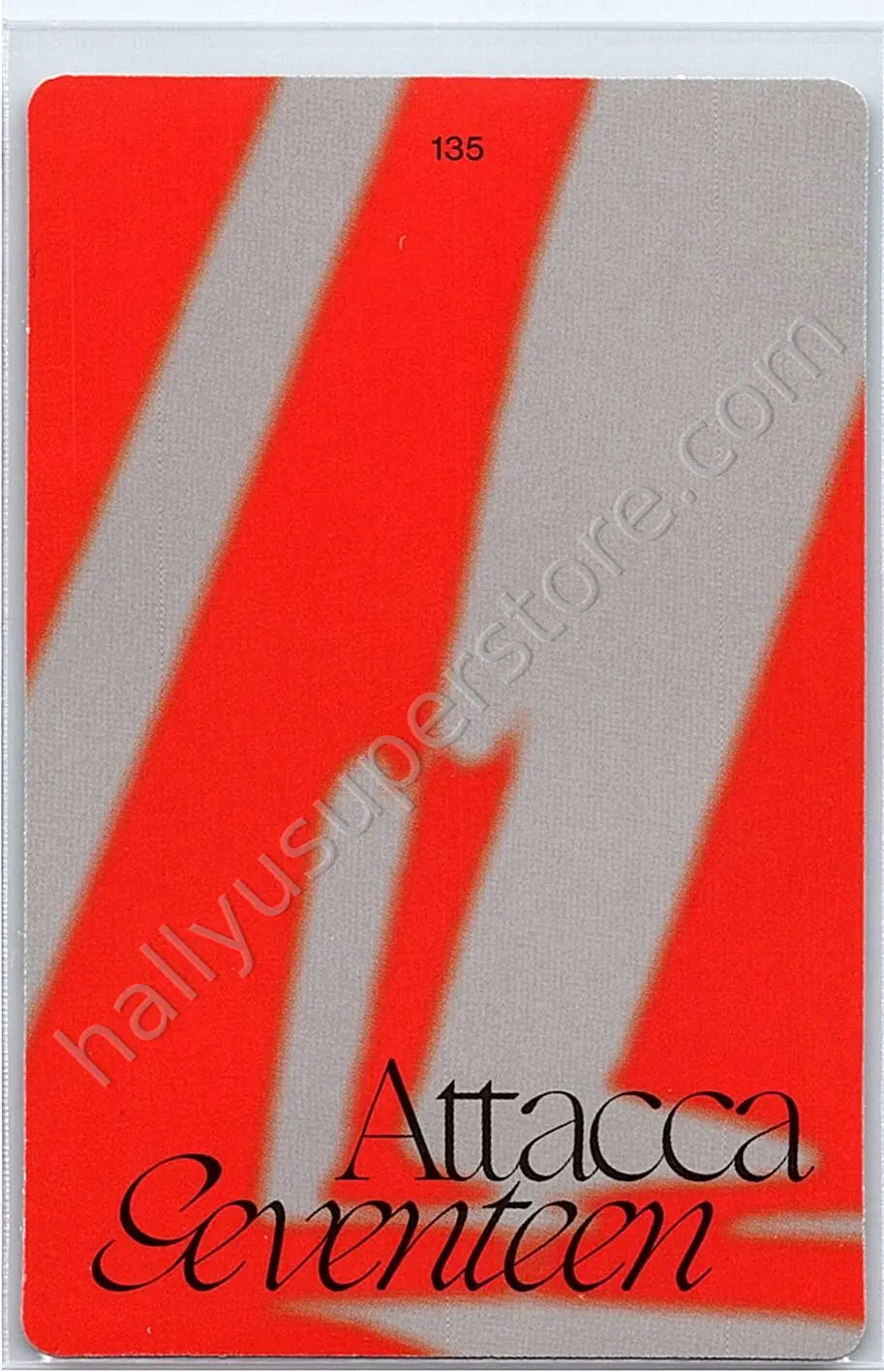 SEVENTEEN - Seungkwan - Attacca album photocard carat version