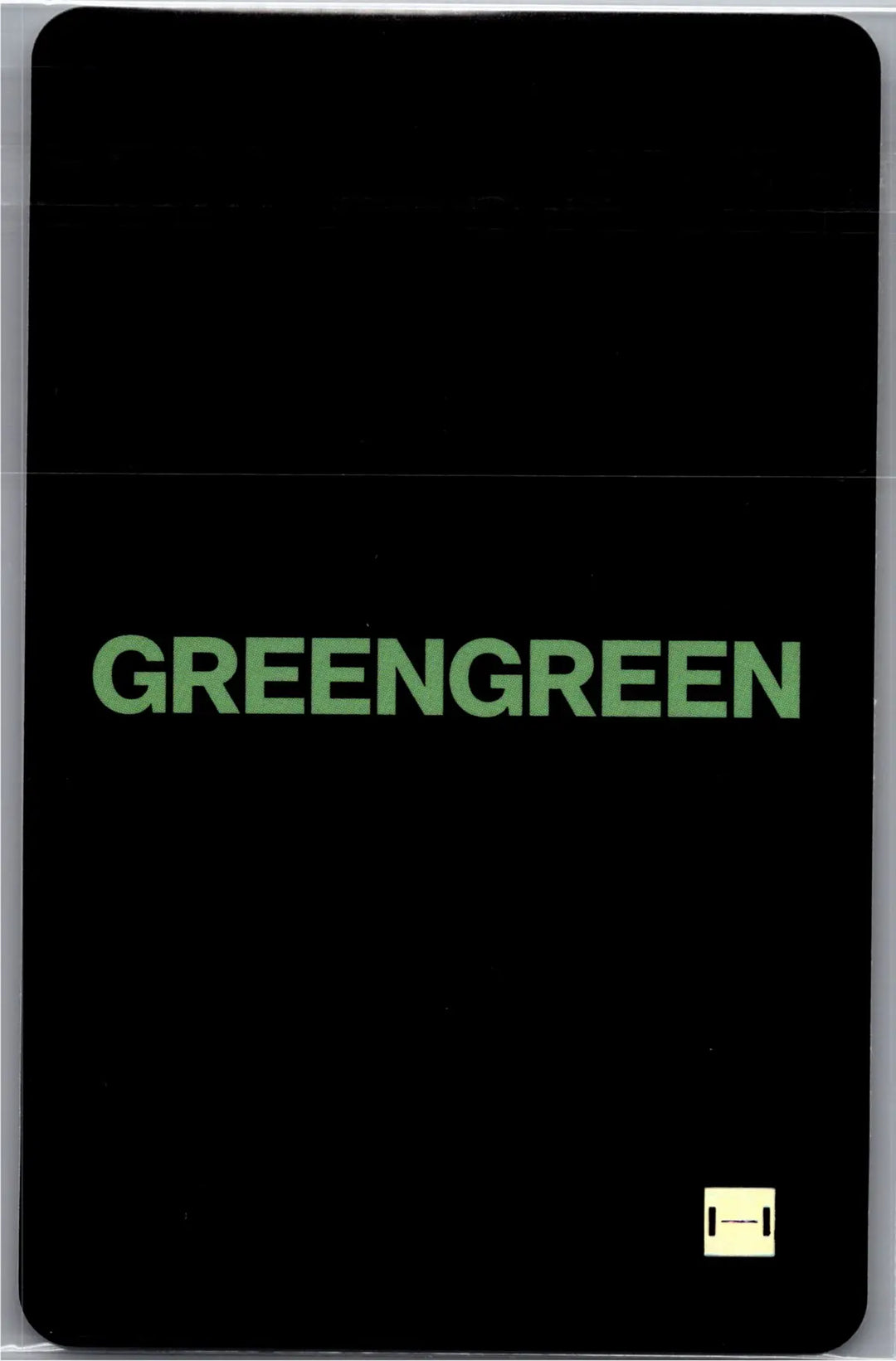 CORTIS The 2nd EP "GREENGREEN" - Music Korea Lucky Draw Event Photocard R3 [26.07.27]