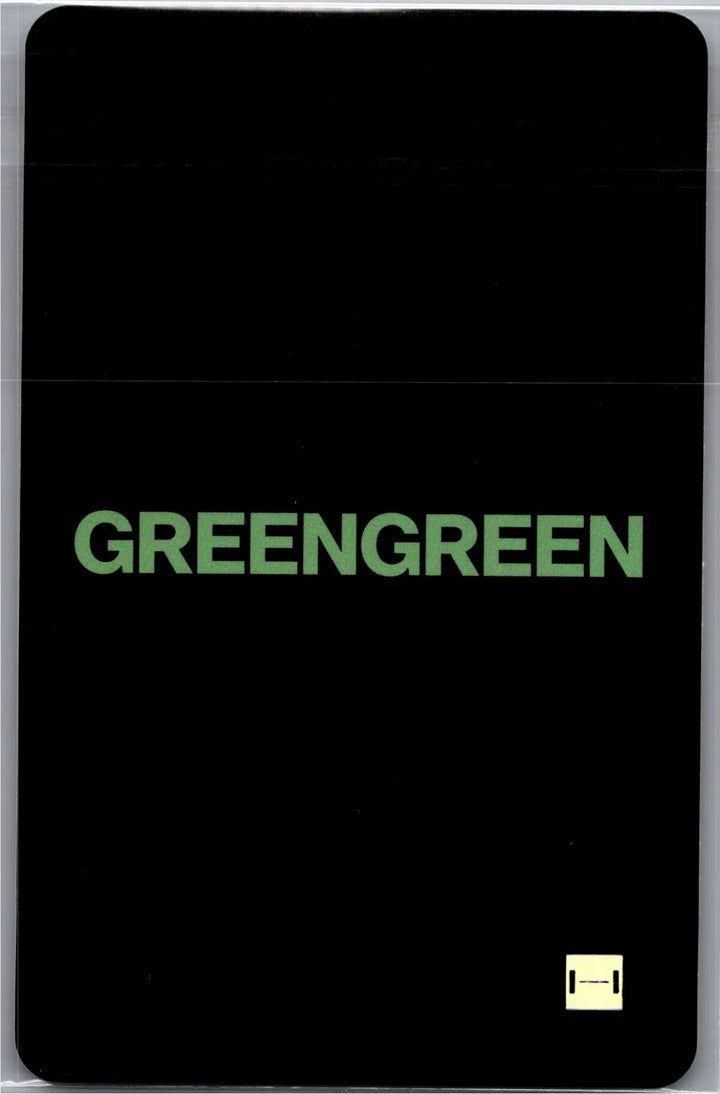 CORTIS The 2nd EP "GREENGREEN" - Music Korea Lucky Draw Event Photocard R3 [26.07.27]