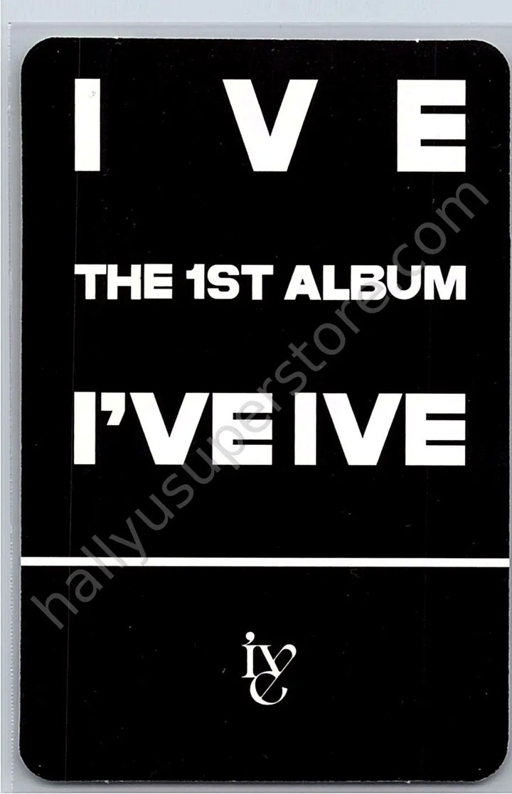IVE - Gaeul - I&