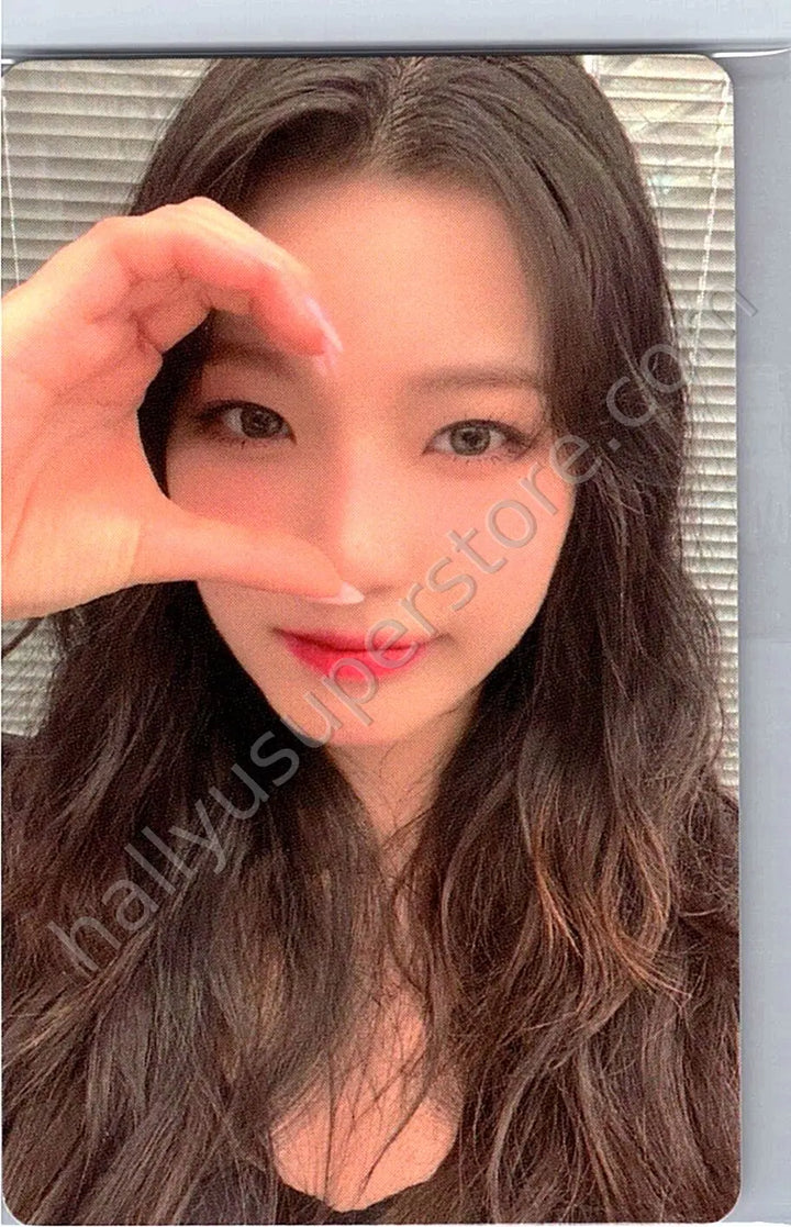 fromis_9 - Jiheon - Unlock My World fan meeting weverse global shop (wvg)