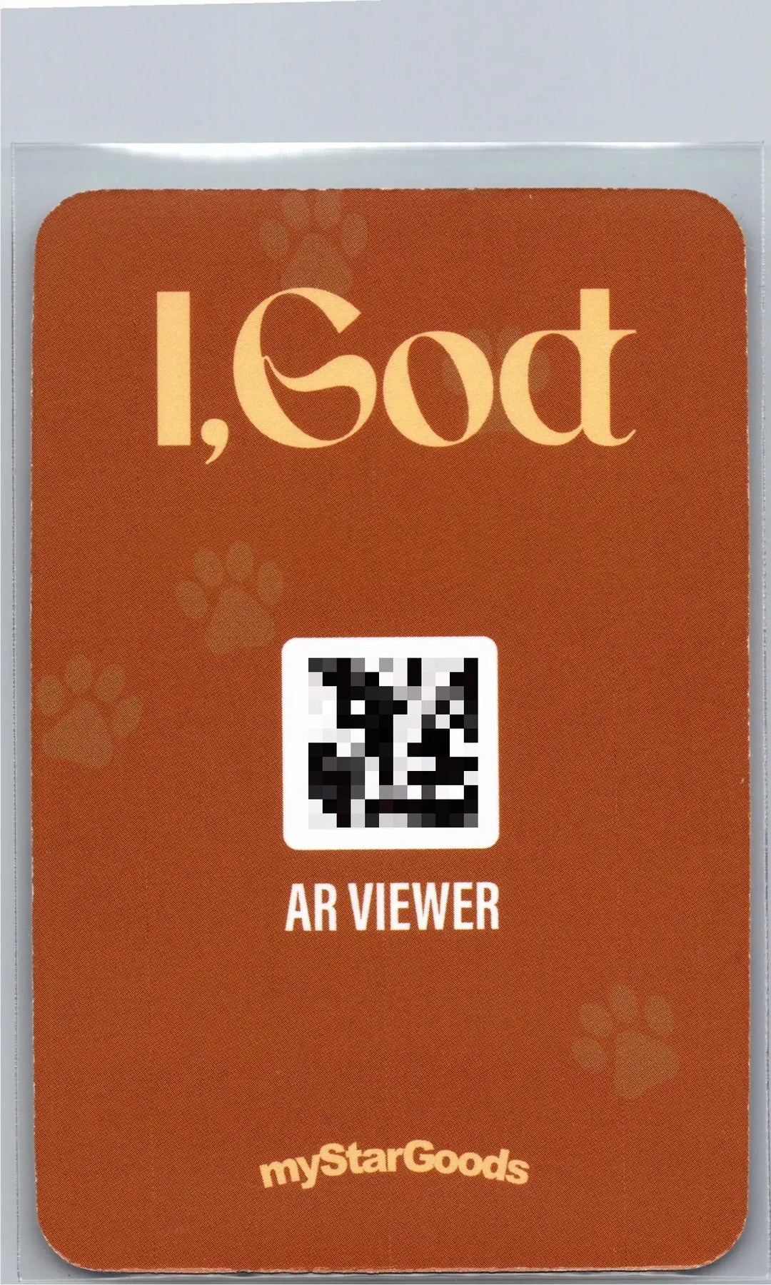 XLOV "I,God"- MyStarGoods Fansign Event Photocard R3 [26.07.03]