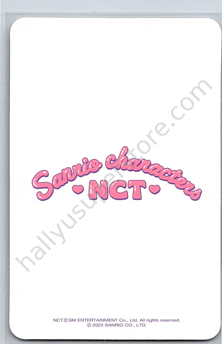NCT - Ten - SANRIO x NCT