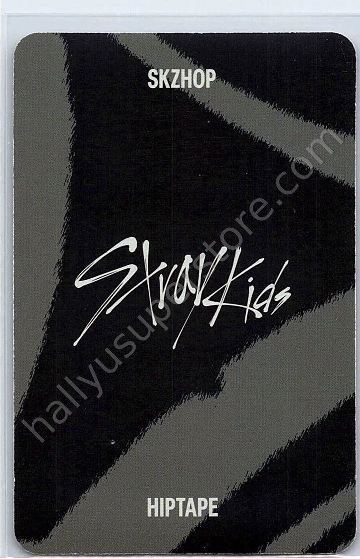 Stray Kids - Lee Know - HOP accordion version album photocard monochrome