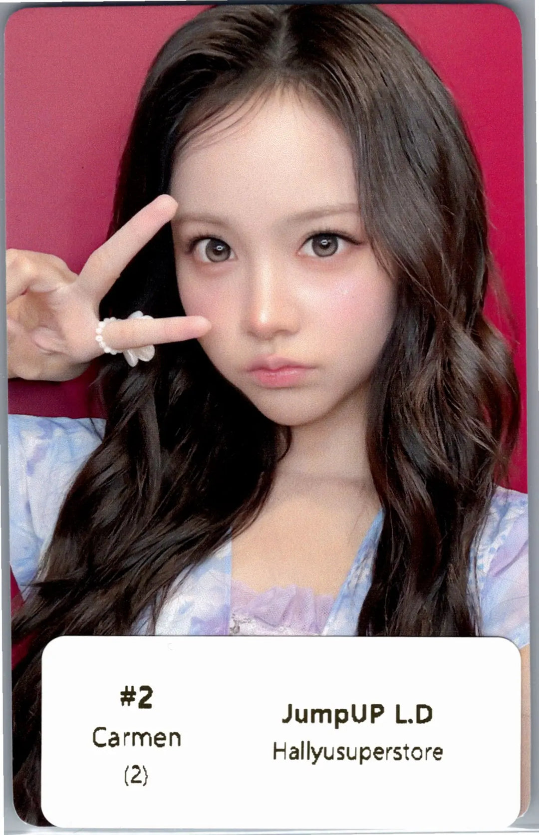 Hearts2Hearts "Lemon Tang" - MusicArt Lucky Draw Event Photocard [26.08.06]