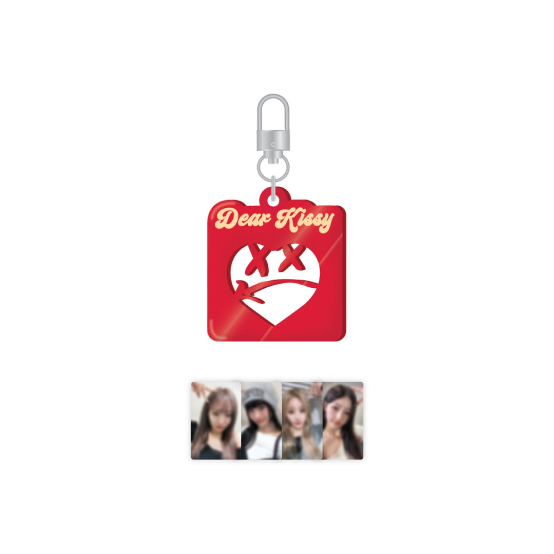 Kiss Of Life - 1st FanMeeting [Dear Kissy in Bangkok] Official MD (Tin Case Photocard Set, Special Ticket, Photocard Deco Sticker, Acrylic Keyring) - HALLYUSUPERSTORE