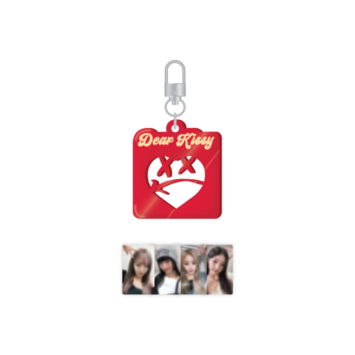 Kiss Of Life - 1st FanMeeting [Dear Kissy in Bangkok] Official MD (Tin Case Photocard Set, Special Ticket, Photocard Deco Sticker, Acrylic Keyring) - HALLYUSUPERSTORE