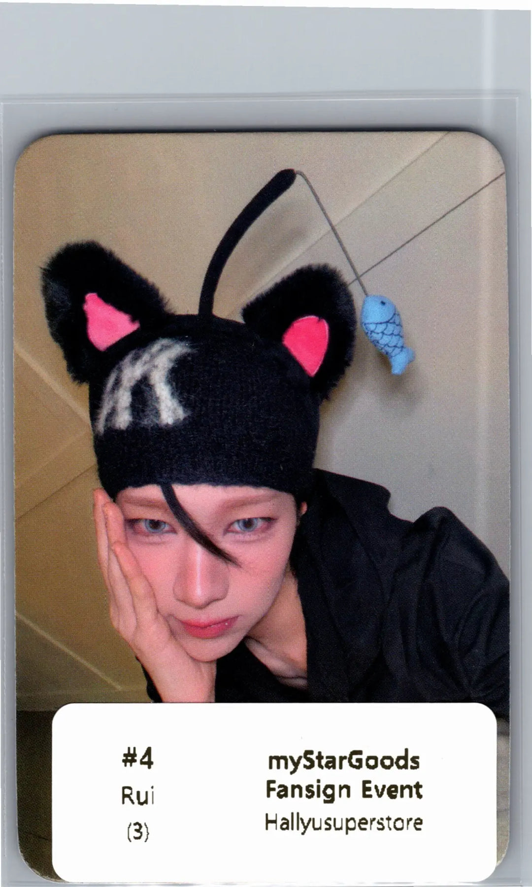 XLOV "I,God"- MyStarGoods Fansign Event Photocard R3 [26.07.03]