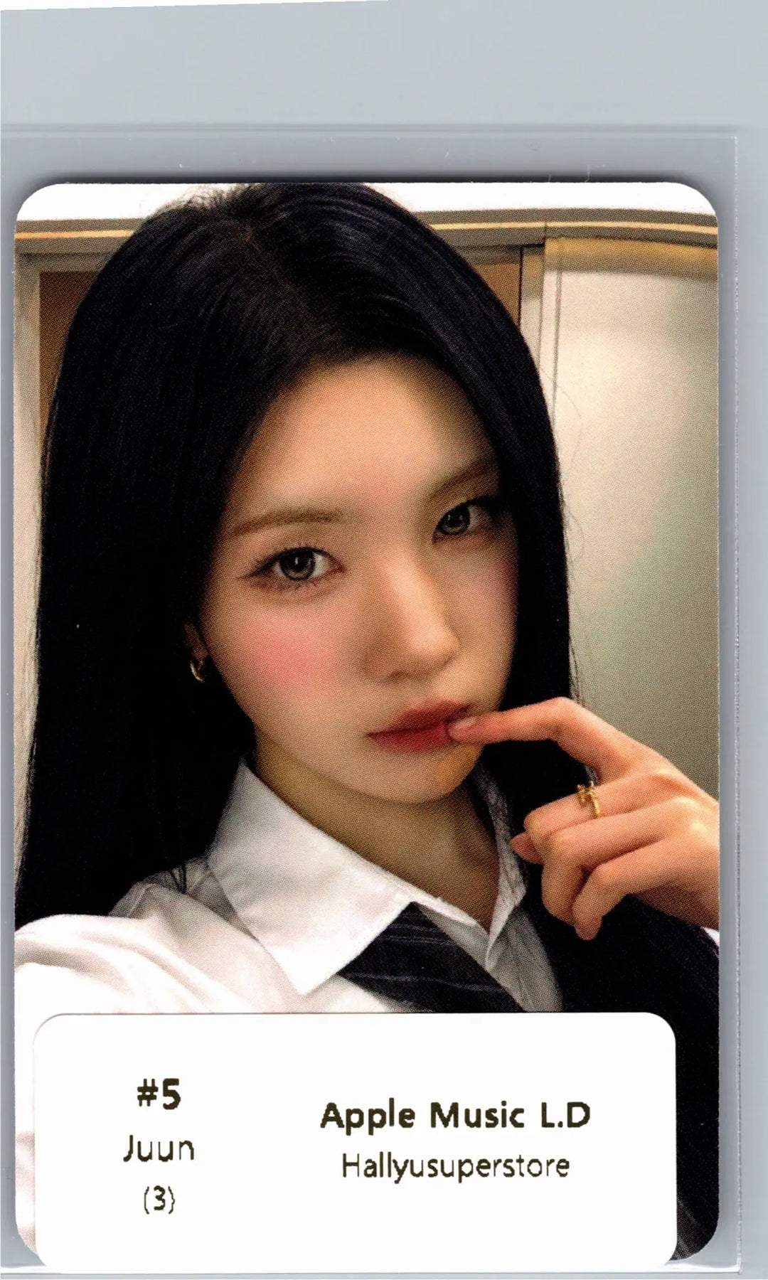 Hearts2Hearts "Lemon Tang" - Apple Music Lucky Draw Event Photocard [26.07.01]