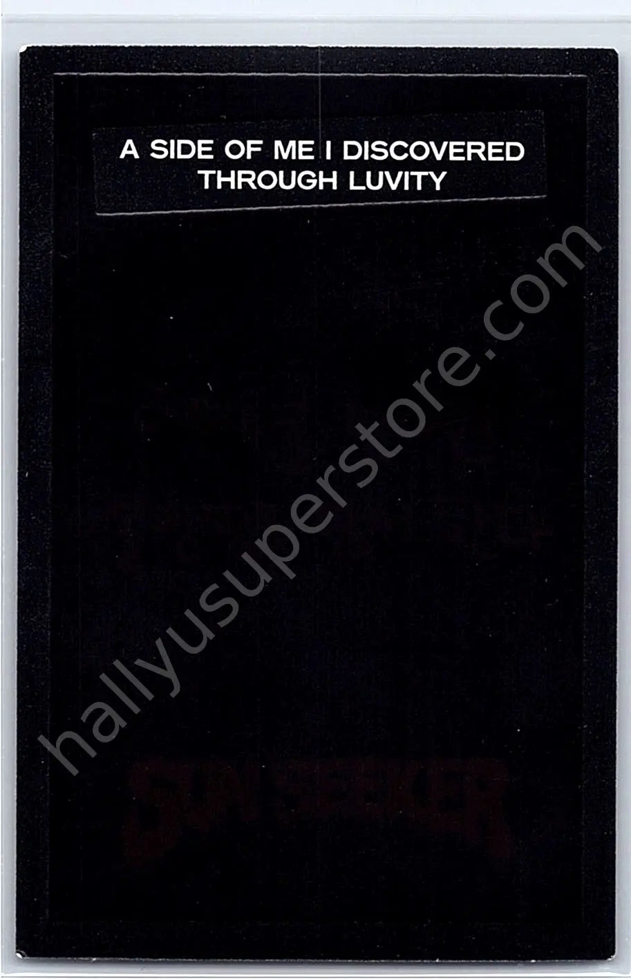 CRAVITY - Seongmin - SUN SEEKER pob (pre-order benefit) secret card