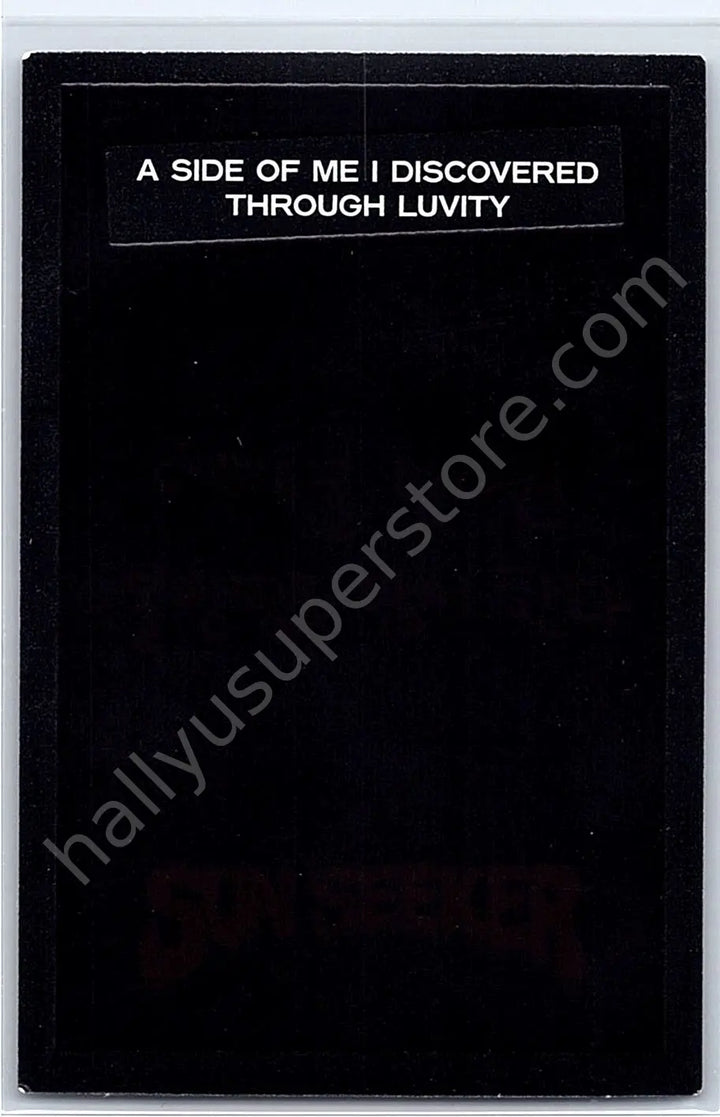 CRAVITY - Seongmin - SUN SEEKER pob (pre-order benefit) secret card