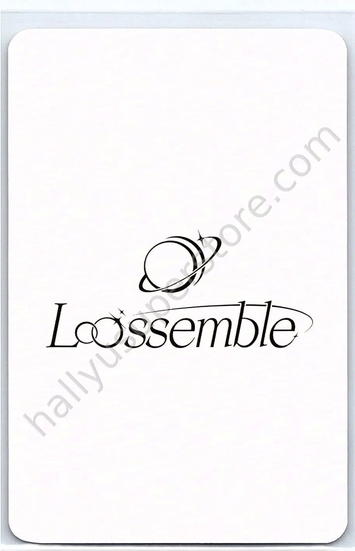 Loossemble - Go Won - [Loossemble] ktown4u pob (pre-order benefit)