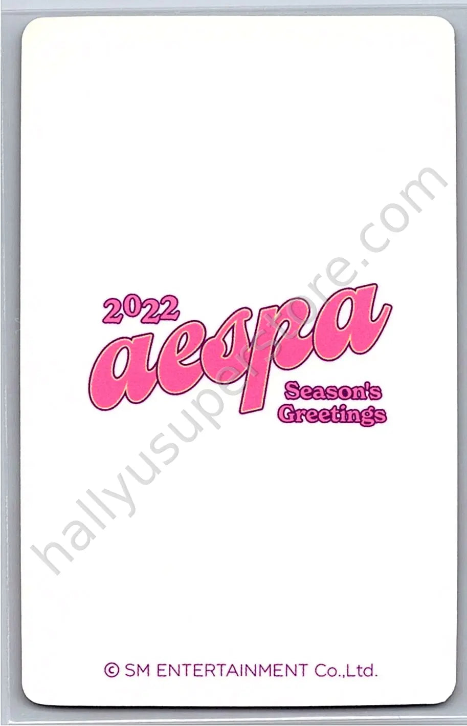 aespa - Winter - Season&