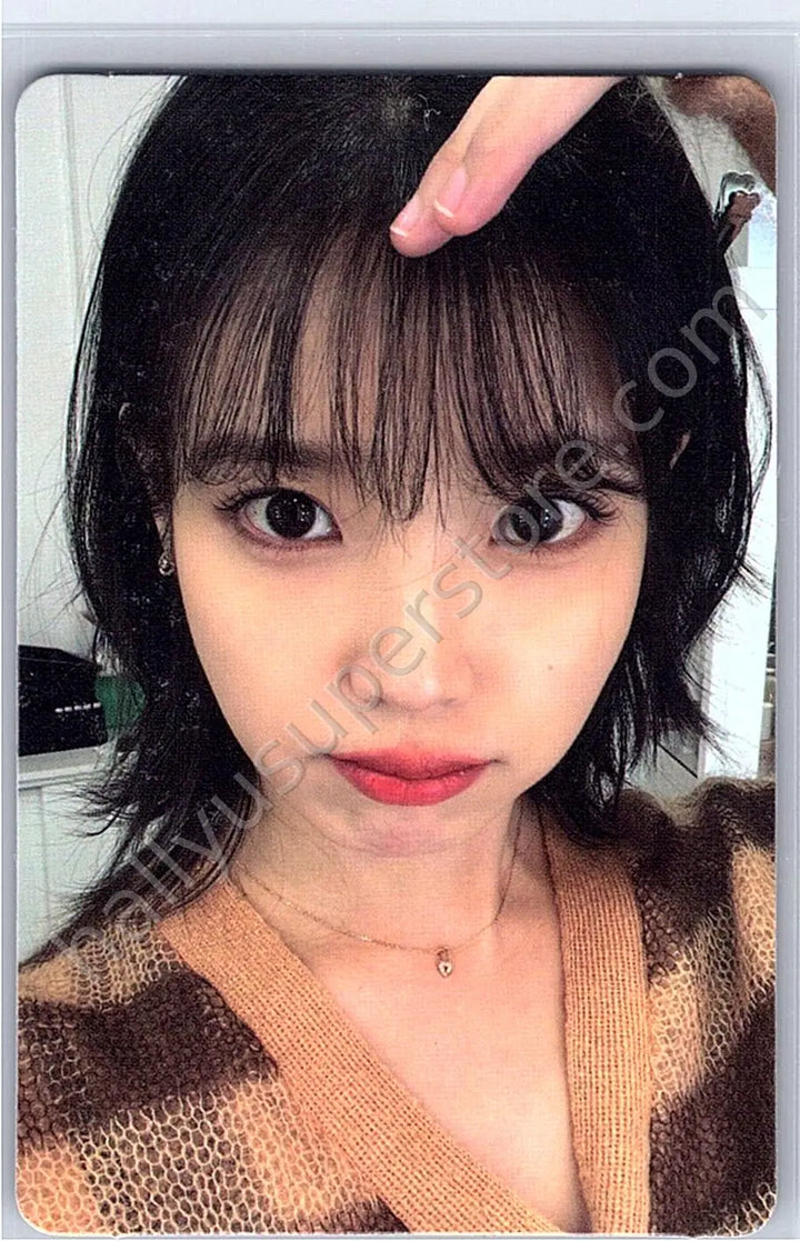 IU - IU - IU - IU - 2022 IU CONCERT <The Golden Hour : Under the Orange Sun> DVD/Blu-ray Other bluray version photocard set