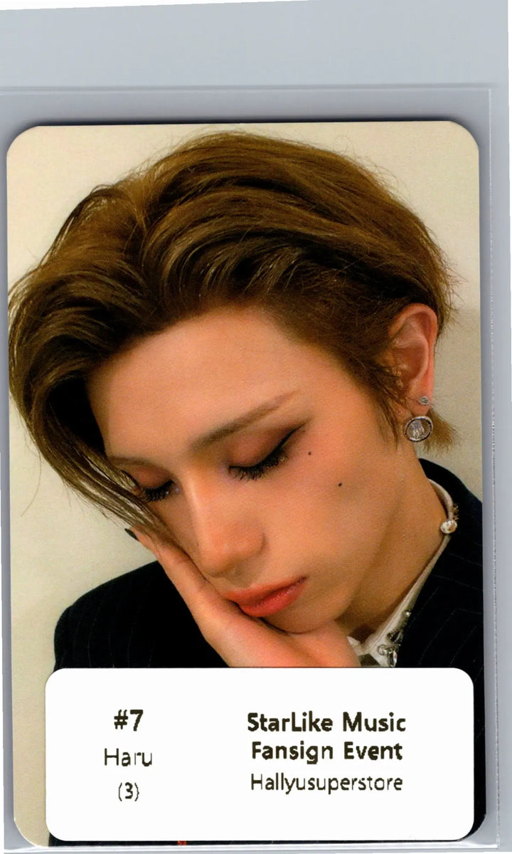 XLOV "I,God" - Star Like Muisc Fansign Event Photocard R2 [26.07.02]