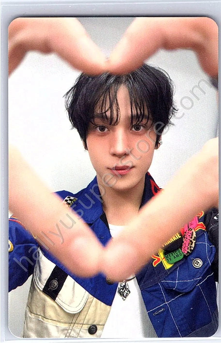 ATEEZ - Yunho - ANITEEZ IN COLOR trading card version 4