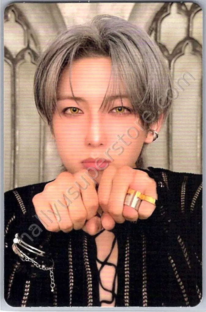 &amp;TEAM - Fuma - Mark on Me A version album photocard solo jacket version