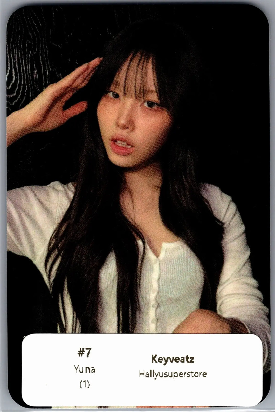 Keyveatz "OXY_GEN" - Naturally Music Fansign Event Photocard [26.08.24]
