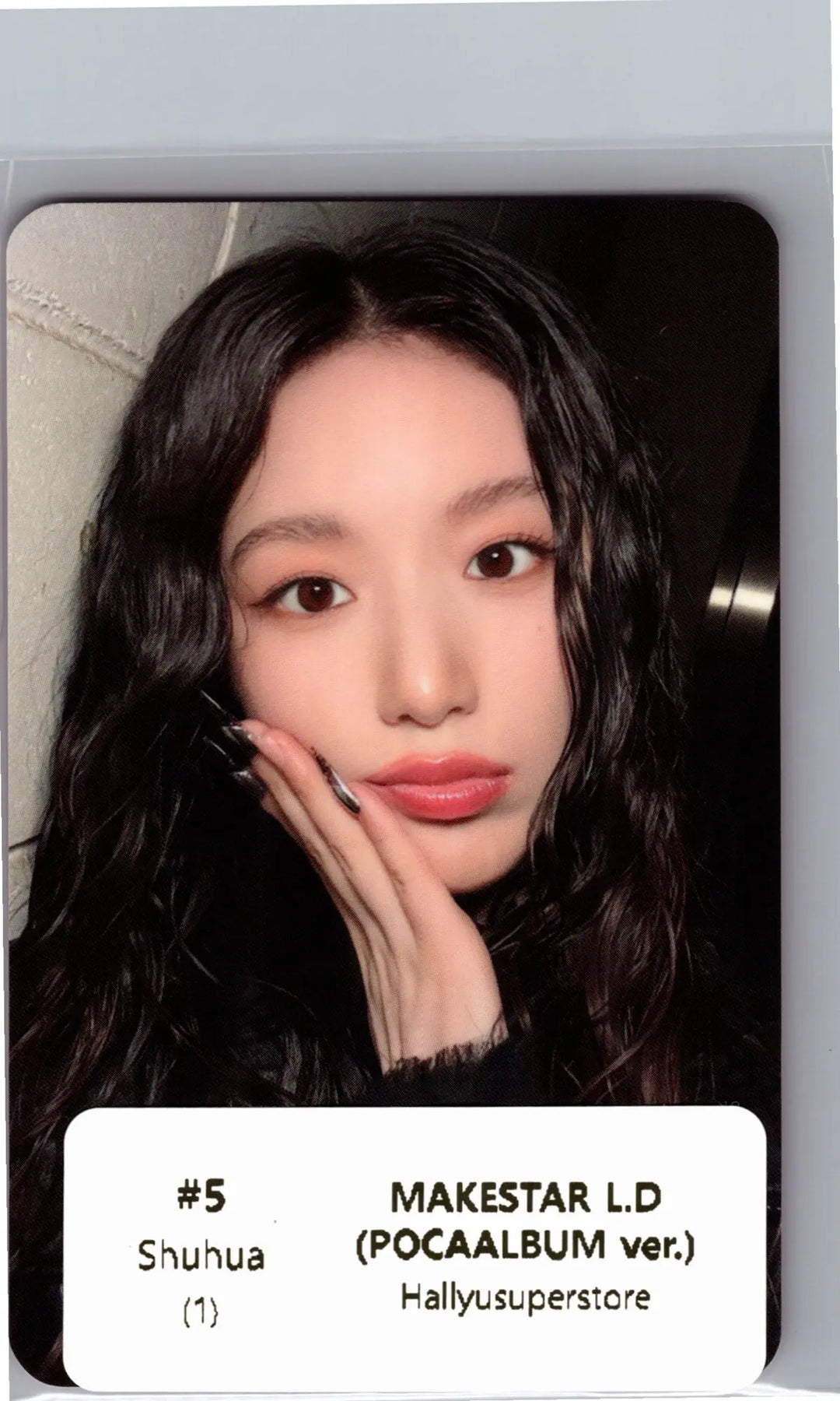 I-DLE "We made" - Makestar Lucky Draw Event Photocard (POCAALBUM Ver.) [26.07.07]