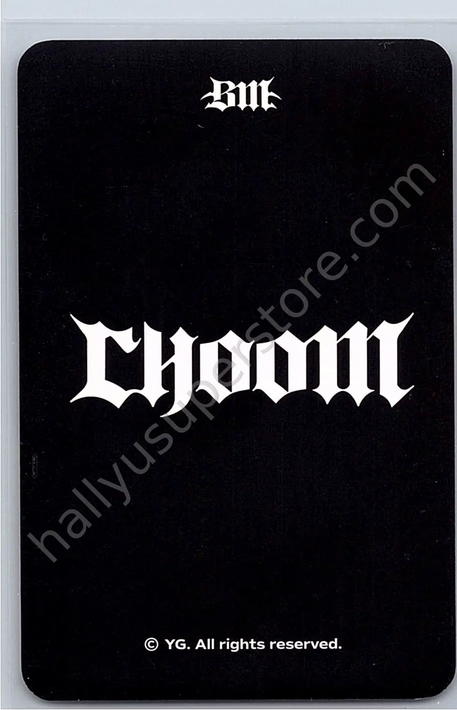 BABYMONSTER - Ahyeon - 2026-27 BABYMOSNSTER WORLD TOUR [CHOOM] IN SOEUL STRING BACKPACK