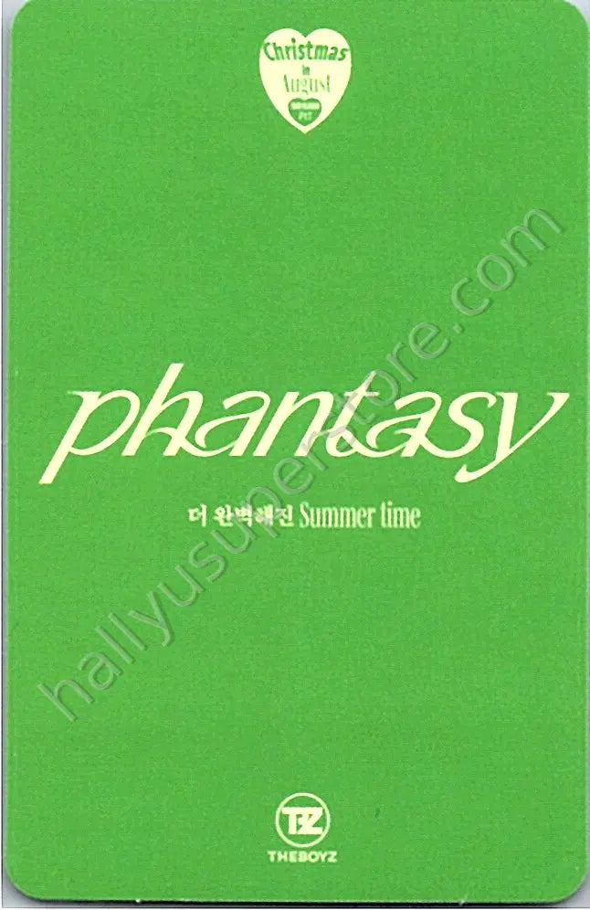 THE BOYZ - Q - Phantasy Pt. 1: Christmas in August