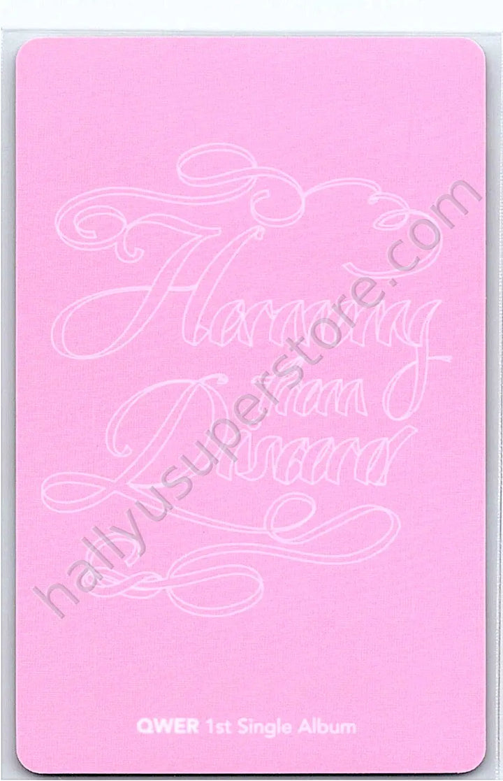 QWER - Magenta - Harmony From Discord album photocard