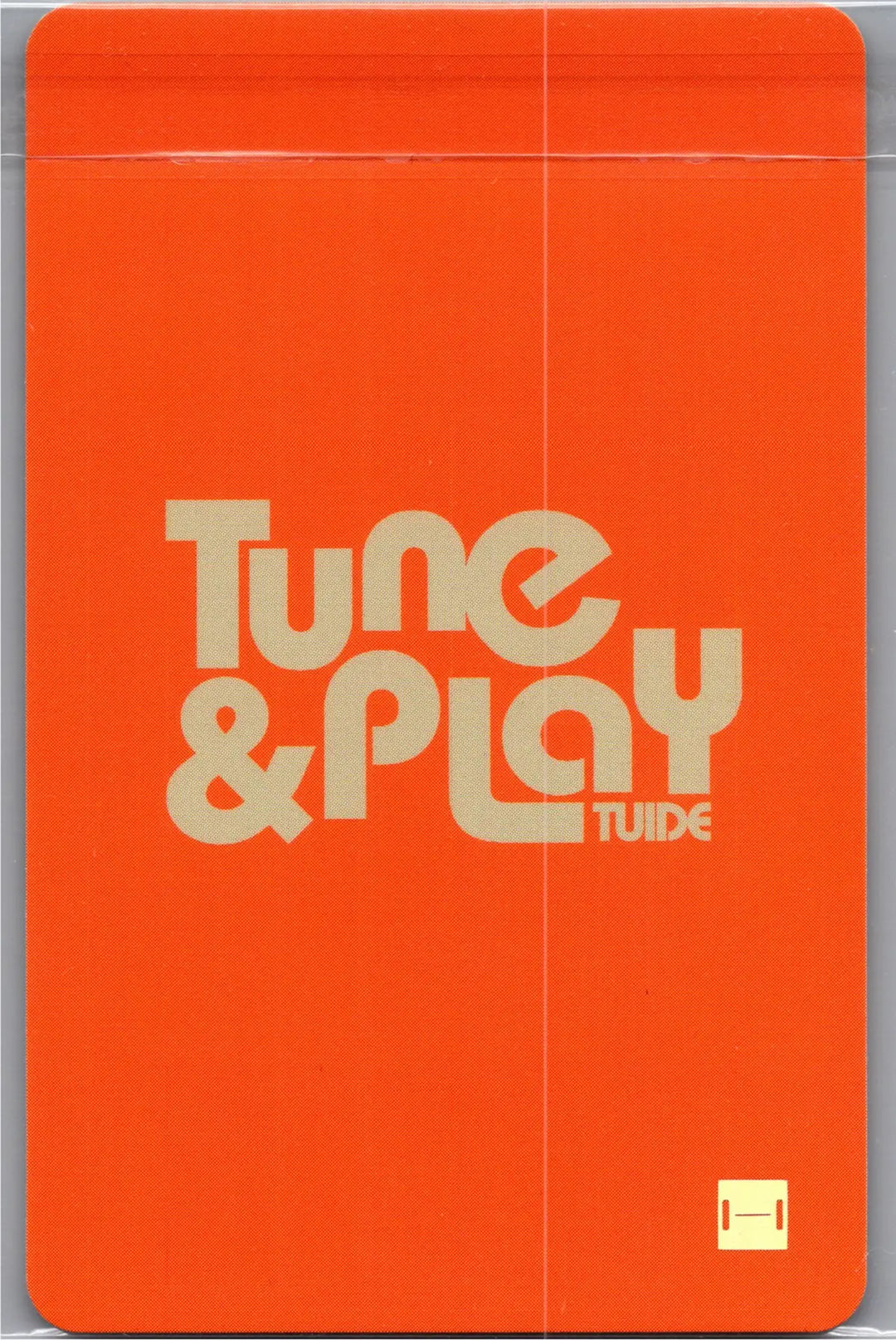 TUIDE The 1st EP "TUNE &amp; PLAY" - Everline Lucky Draw Event Photocard [26.08.25]