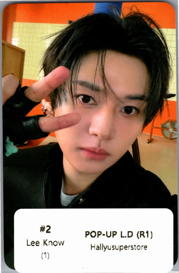 Stray Kids "THIS &amp; THAT" - Soundwave POP-UP Store Lucky Draw Event Photocard [26.08.10]
