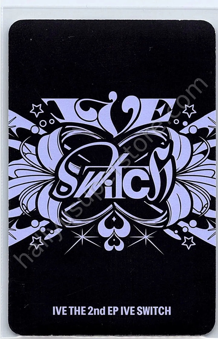 IVE - Rei - IVE SWITCH album + digipack set B version pob (pre-order benefit) starship square (ssq)