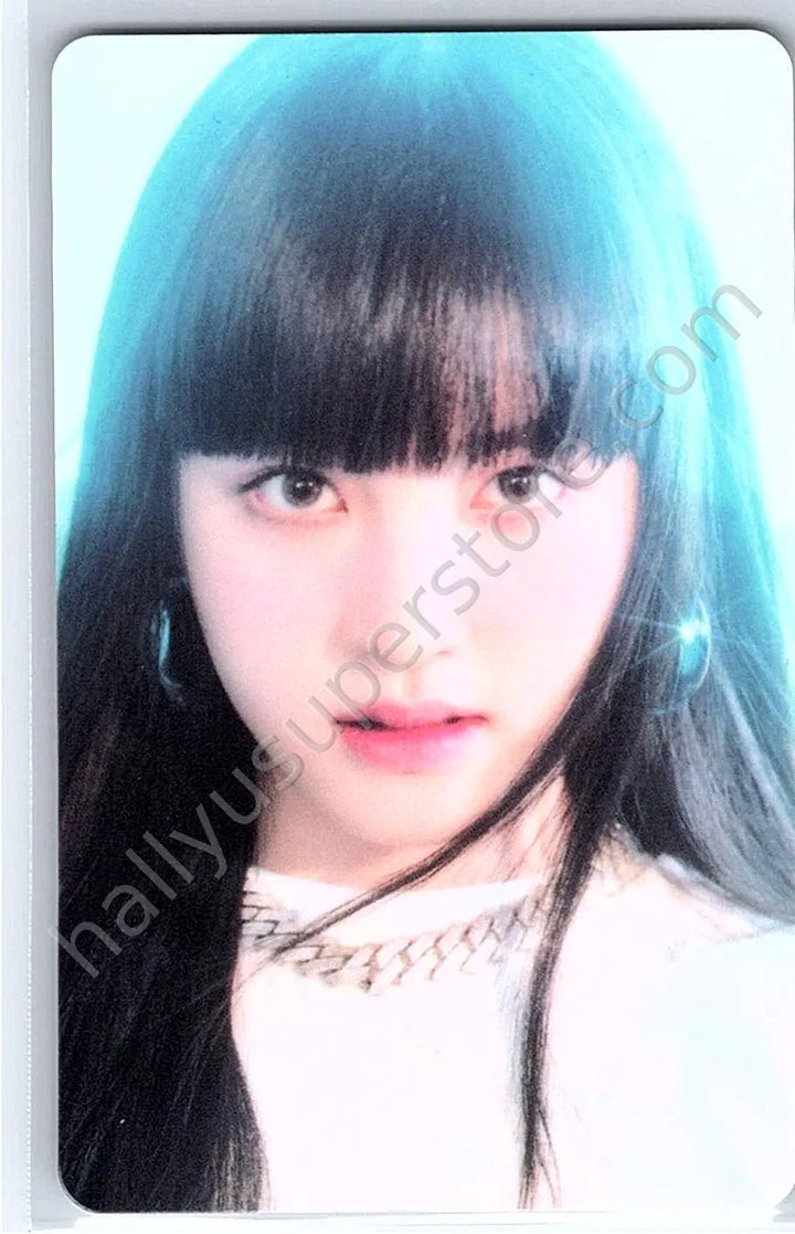 IVE - Liz - After LIKE A version lucky draw (LD) withmuu