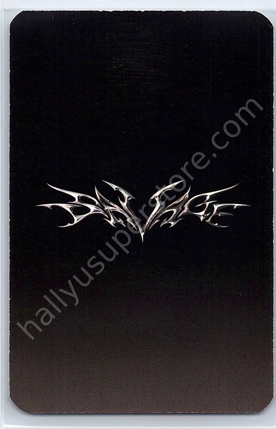 aespa - Winter - Savage pob (pre-order benefit) sm global shop