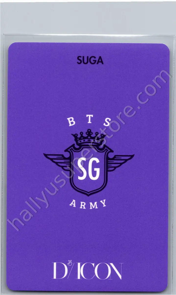 BTS - SUGA - BTS - SUGA - D’ICON 101 Other