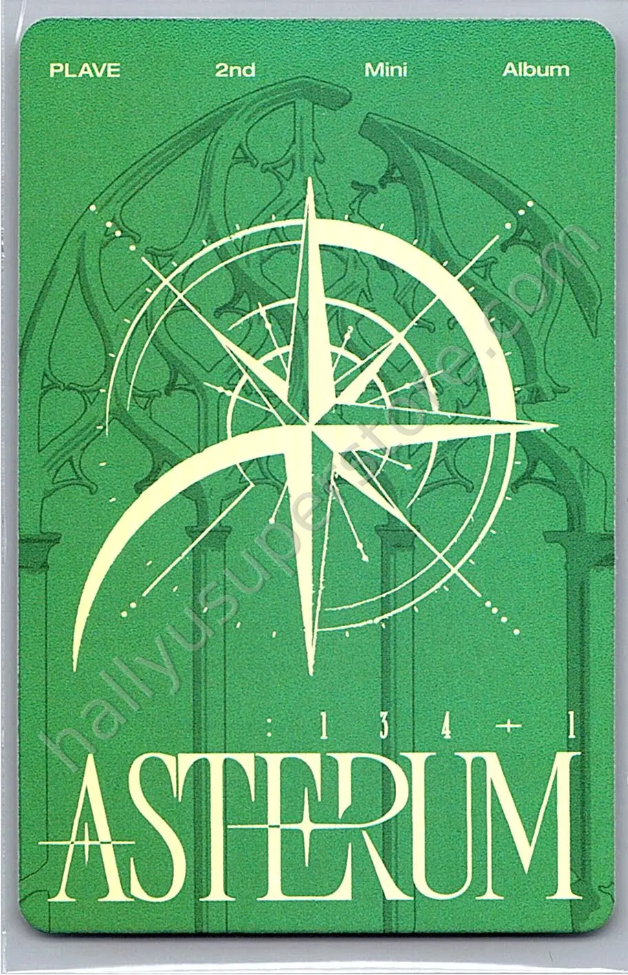 PLAVE - Bamby - Asterum : 134-1 mini cd version starshard photocard