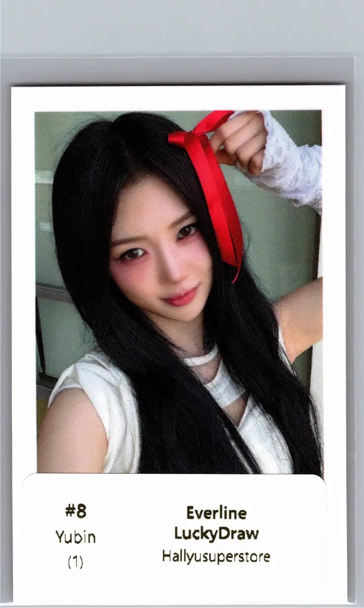 TripleS "LOVE&amp;POP pt.1" - Everline Lucky Draw Event Polaroid type Photocard (Objekt Music Album Ver.) [26.06.18]