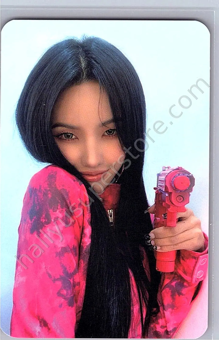 i-dle - Soyeon - (G)I-DLE - Miyeon - I Never Die Album album photocard chill version