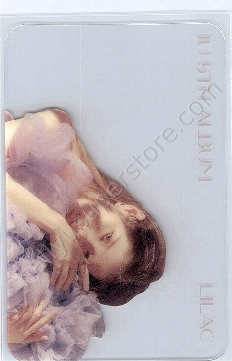 IU - IU - LILAC album photocard